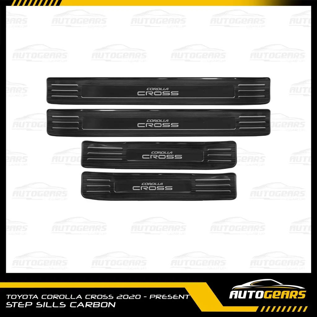 Toyota Corolla Cross (2020 - 2026) Step Sills 1