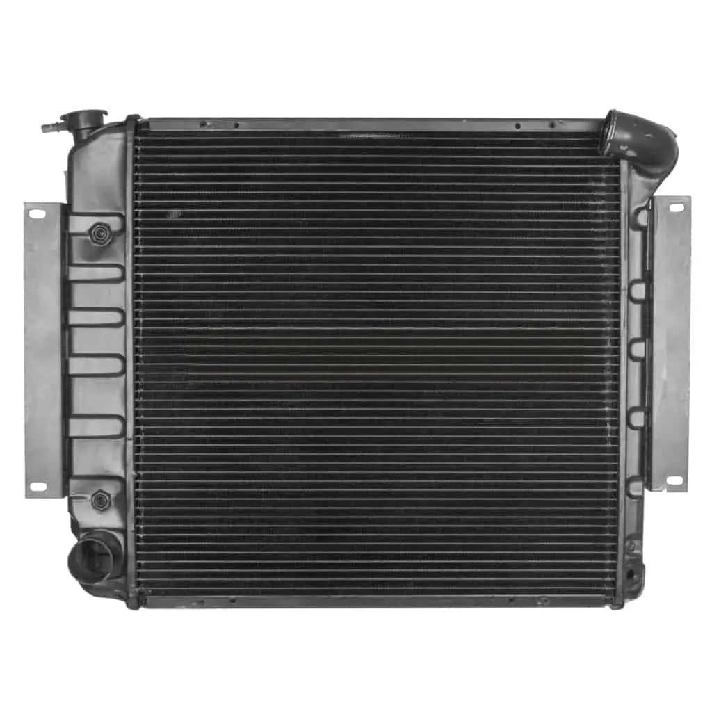 3 Core Brass Radiator - Scout Ii 1