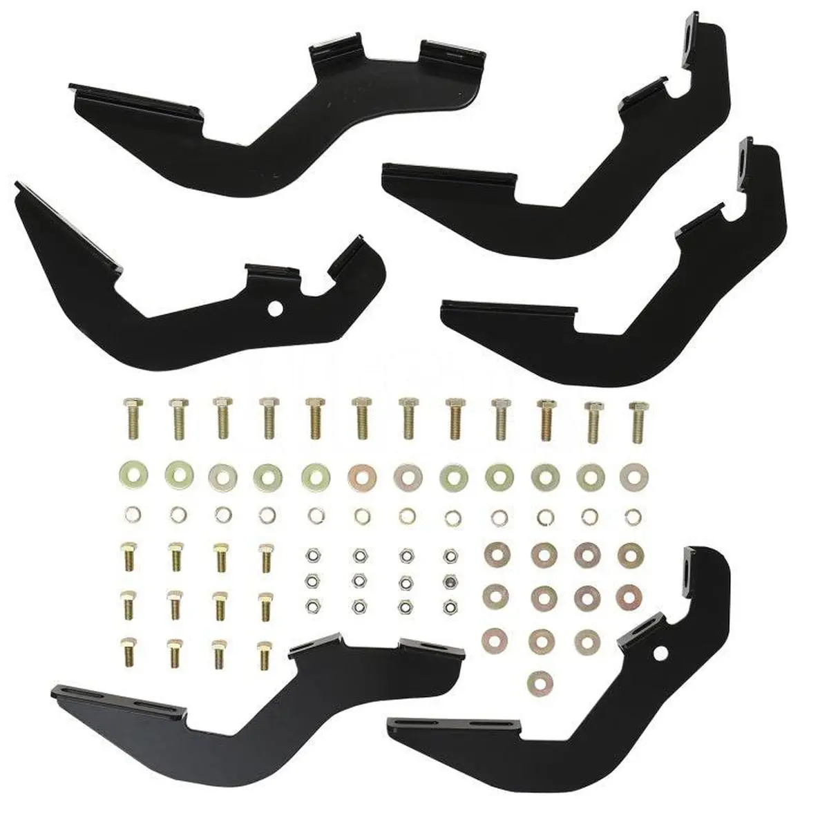 Westin 21-22 Ford Bronco Running Board Mount Kit - (Use W/ 27-74725) For 2021+ Ford Bronco | 27-2425 1