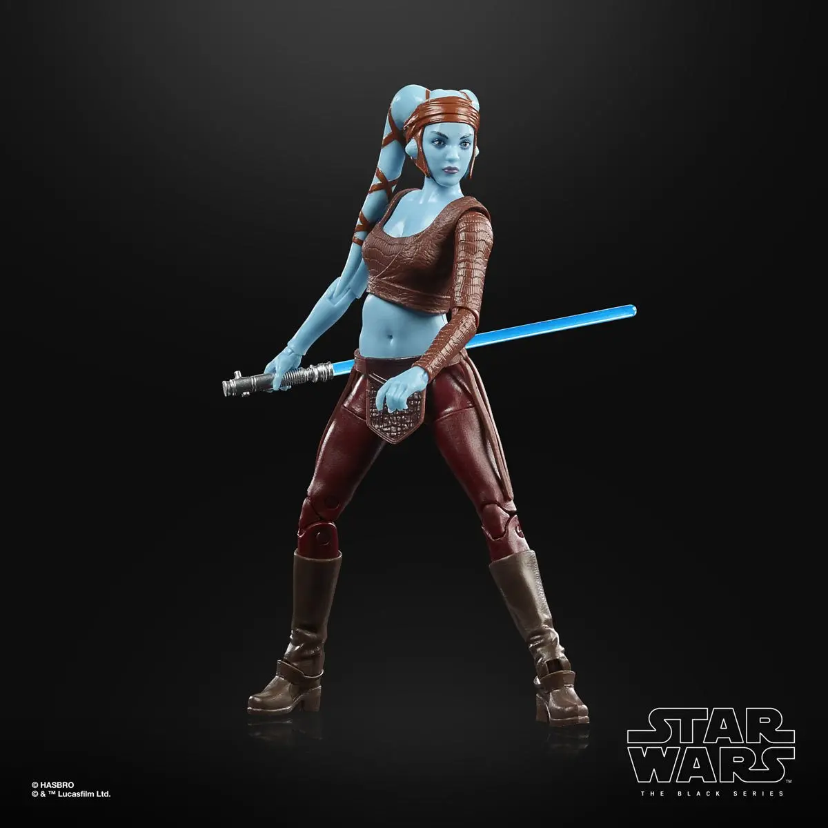 Star Wars Black Series Aayla Secura 6-Inch Figure 1