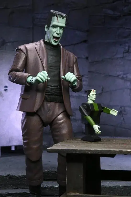 Pre-Order (Deposit) - Neca Ultimate Munsters Herman Munster 7-Inch Figure 1