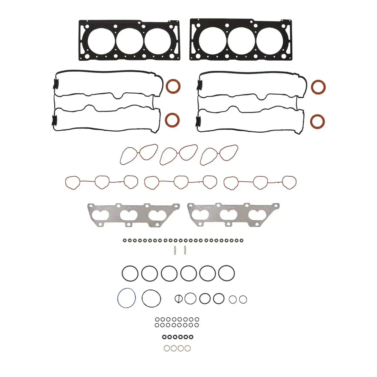 Fel-Pro High-Performance Head Gasket Set – Complete Cylinder Head Sealing Kit With Enhanced Durability (Hs 26489 Pt) 1