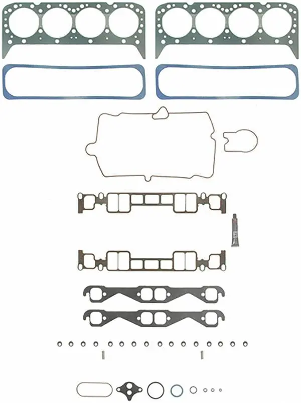 Top End Gasket Kit Fehs8510Pt-6 For V8 Engine Rebuilds 1