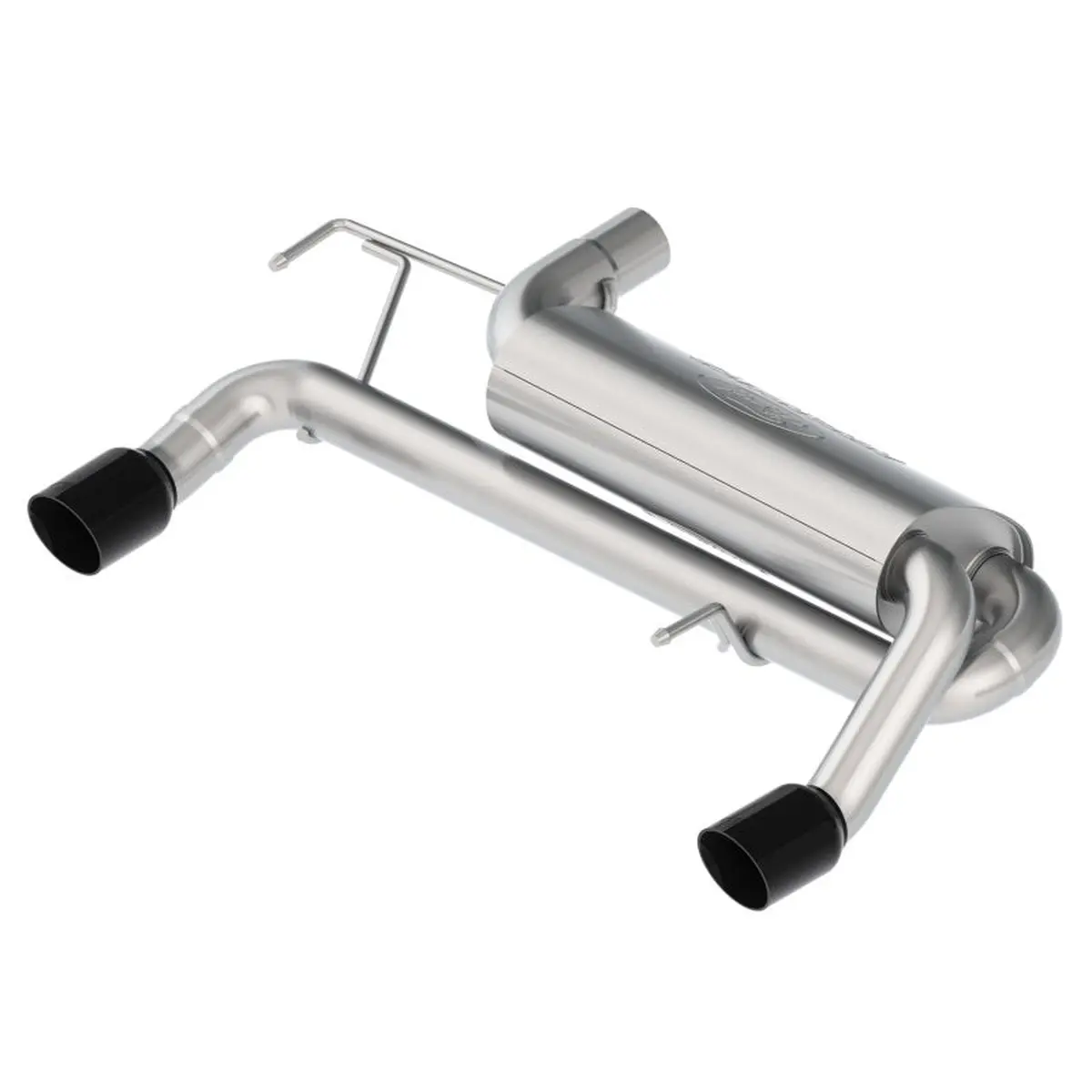 Ford Performance 2.3L Sport Axle Back Exhaust With Black Chrome Tips For 2021+ Ford Bronco | M-5230-Br3sb 1