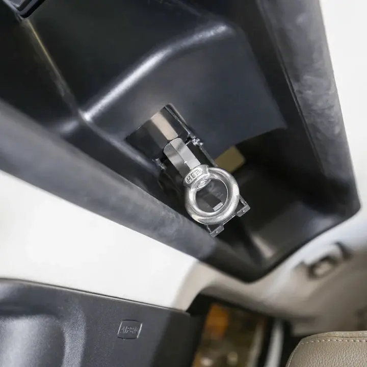 Rear Loadspace Roof 'Sky Hook' Eyelet Kit 1