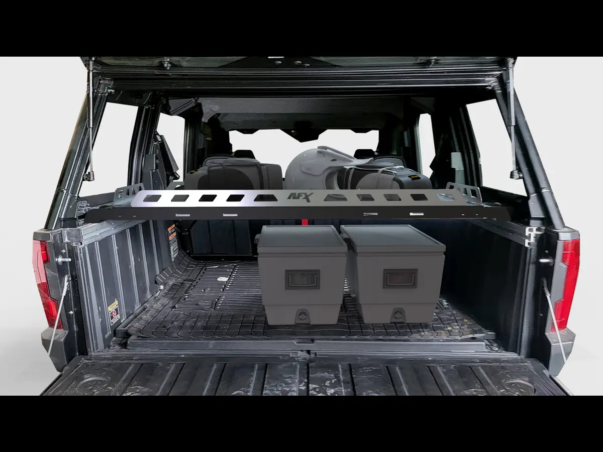 Flat Rear Cargo Rack For Polaris Xpedition 1