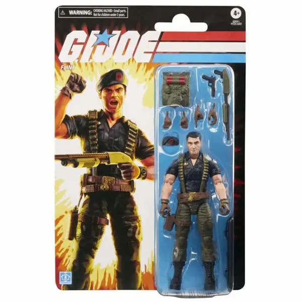 Gi Joe Classified Retro Flint 6-Inch Figure 1