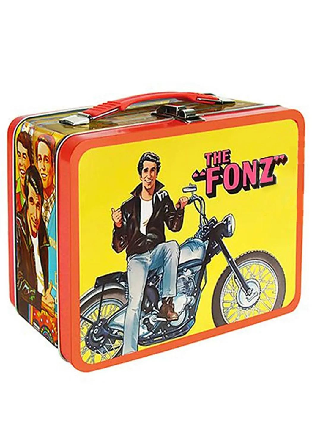 Happy Days The Fonz Tin Tote Lunch Box 1