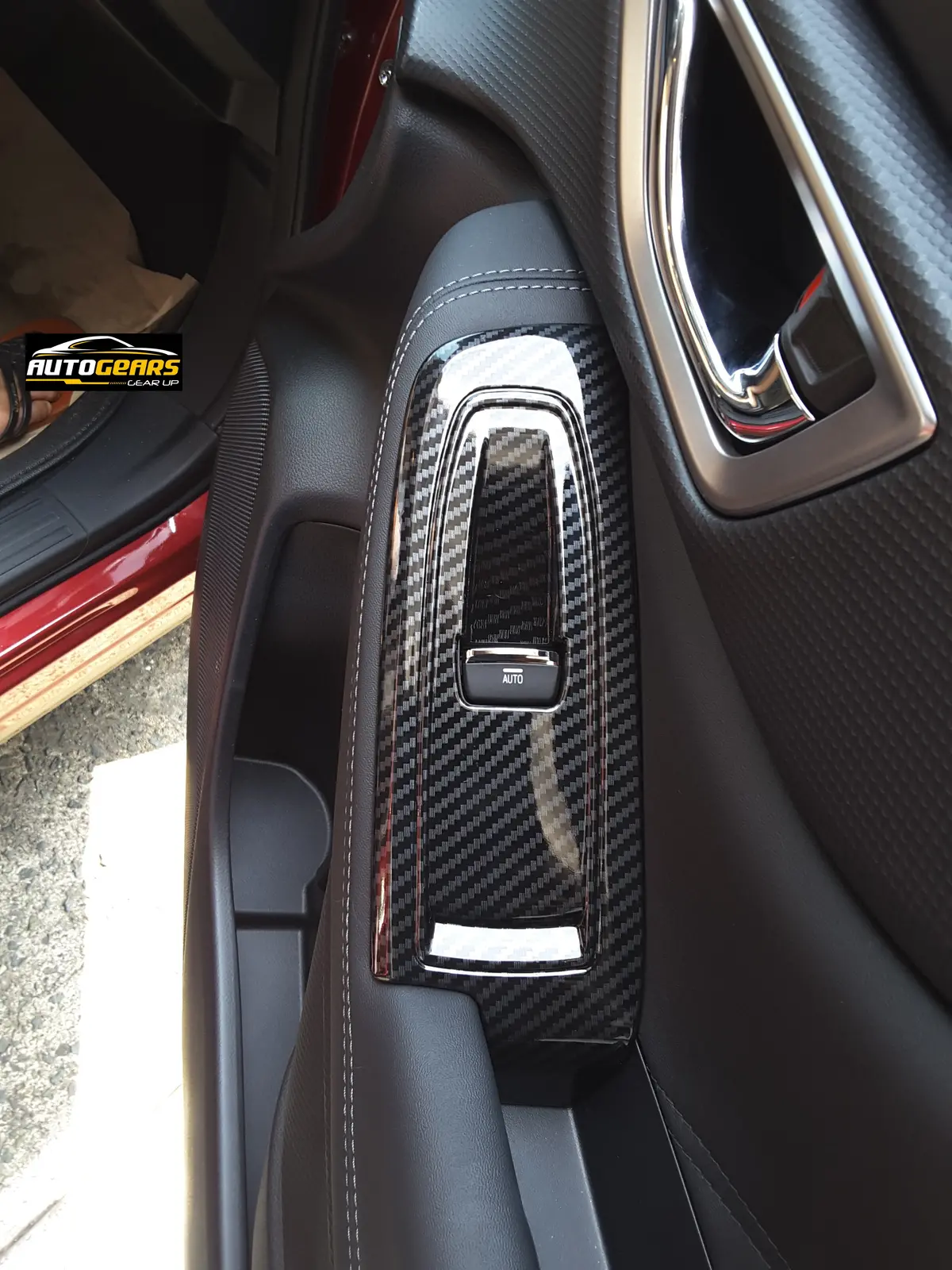 Subaru Forester Sk (2019 - 2026) Window Panel Cover 2