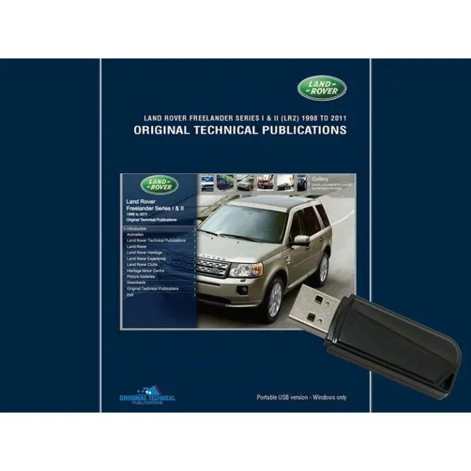 Land Rover Original Technical Service Publication Ltp3007 Freelander 1