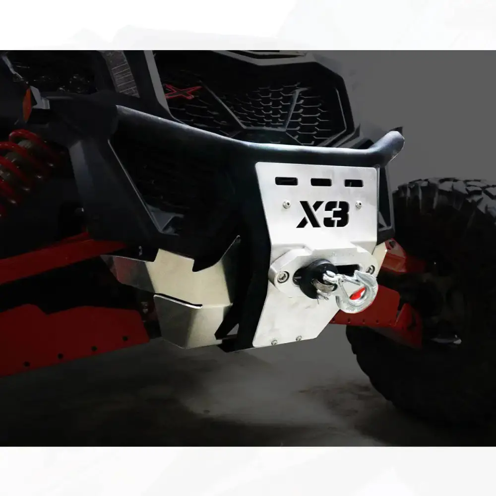 Front Bumper W/Winch Mount Can-Am Maverick X3 / X3 Max 1