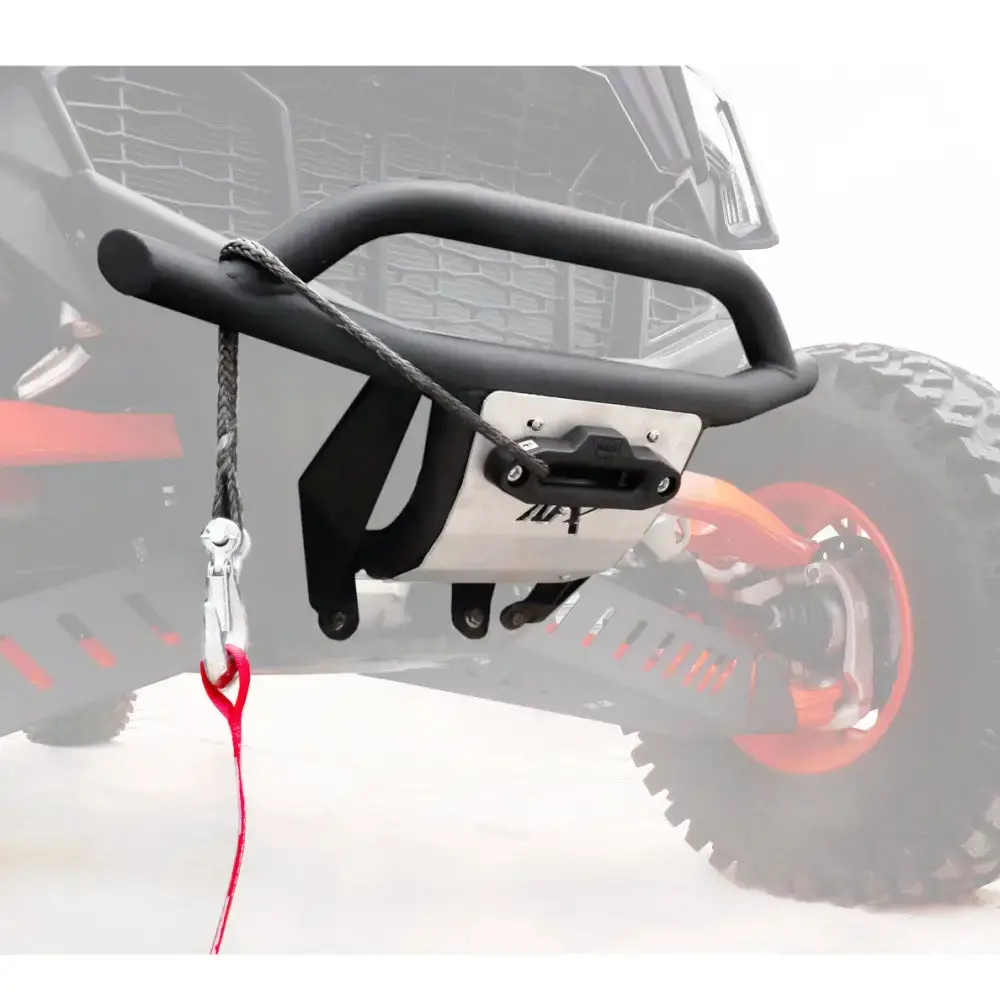 Front Bumper W/Winch Mount Polaris Rzr Pro R / Turbo R 1
