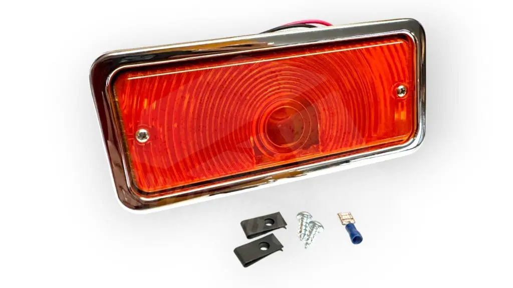 Front Turn Signal Housing Assembly For 1969-1977 1