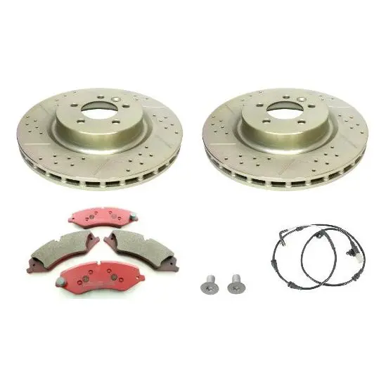 Lr4 Brake Kit 2010–2016 – Terrafirma Cross-Drilled 1