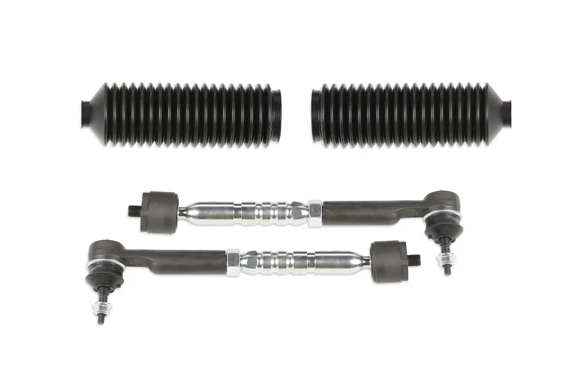 Fabtech Heavy Duty Driver & Passenger Tie Rod Assembly Kit For 2021+ Ford Bronco | Fts22350 1