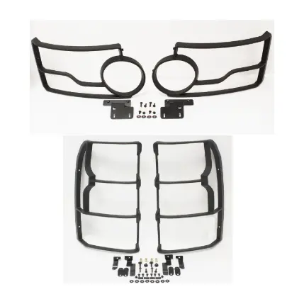 Front And Rear Lr4 Light Guard Kit 2010–2013 1