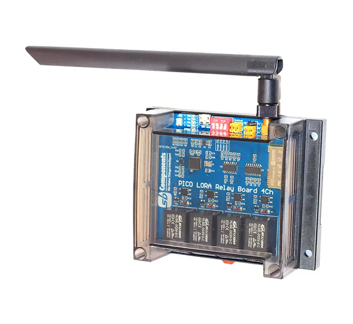 Gatepi 4 Channel - Lora Based Relay Board 1