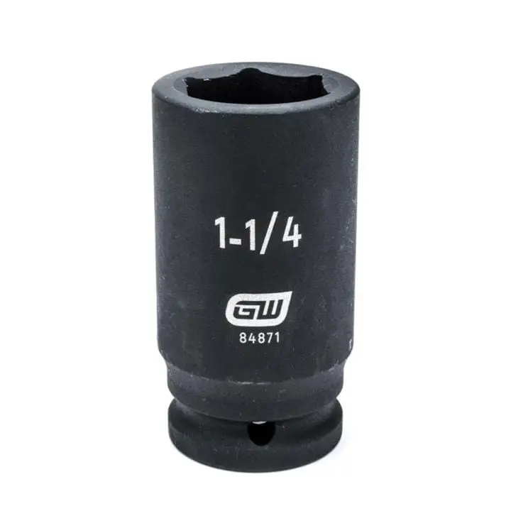 Gearwrench 84892 Heavy-Duty Impact Socket Set – Chrome Molybdenum Steel 1