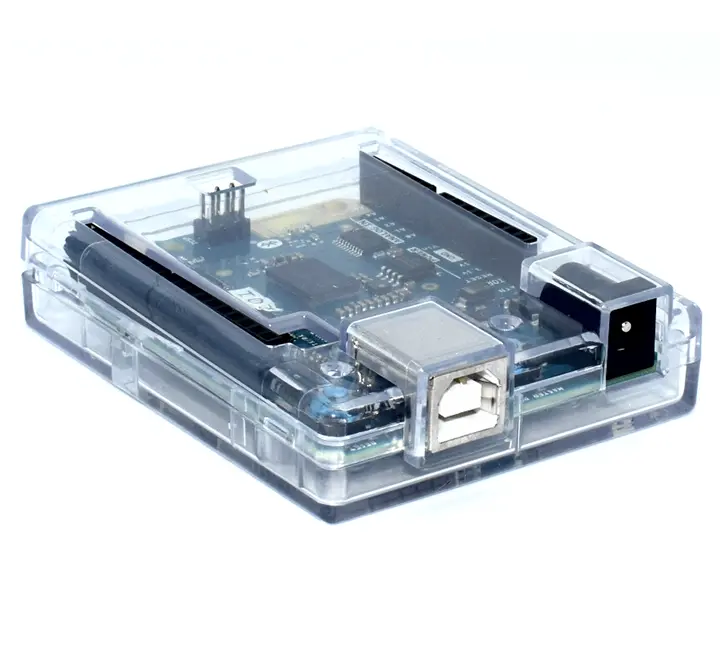 Arduino Genuino Clear Case 1