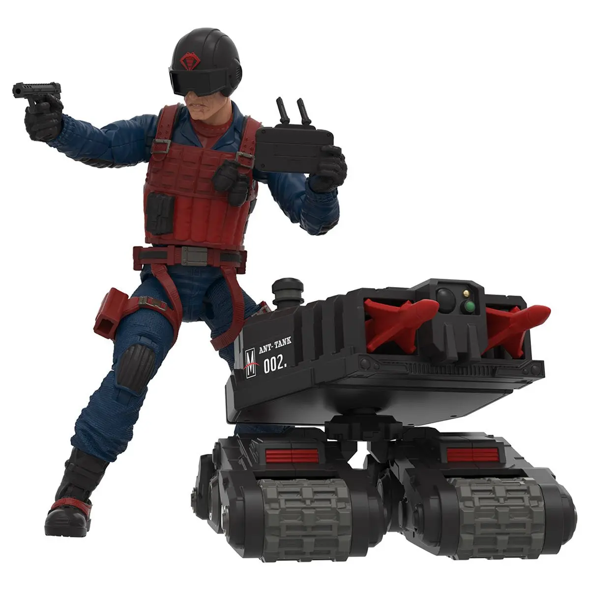 Gi Joe Classified Deluxe Scrap-Iron & Anti-Armor Drone (Joedeal) 1