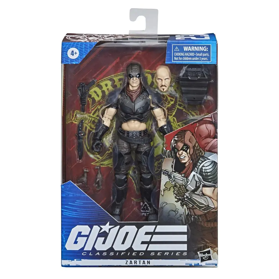 Gi Joe Classified Zartan 6-Inch Figure 1
