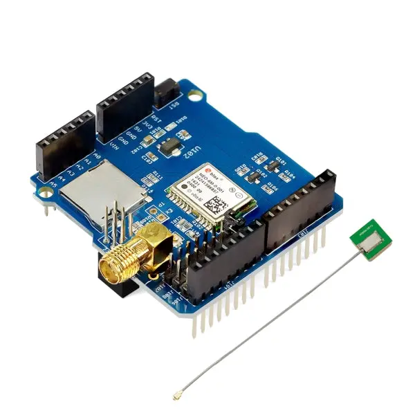 Gps Shield With Ipc Antenna 1