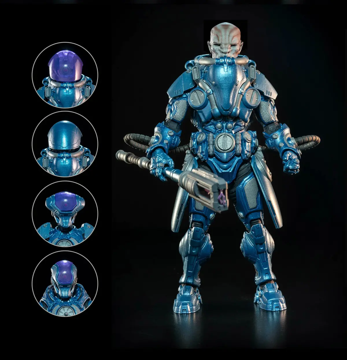 Cosmic Legions Slygor Ryz/T.U.5.C.C. Gravekeeper - Deluxe 1