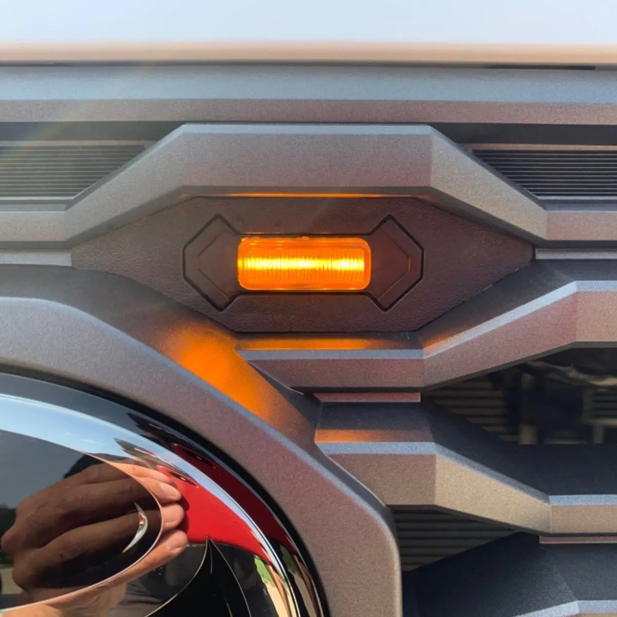Off-Road Grille Lights Fits 2018-2023 Toyota Tacoma 1