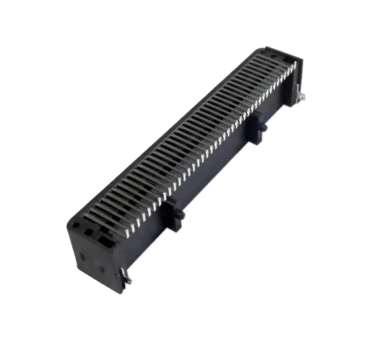 Bbc Micro:Bit Header 40P 90 Degree Angle Smt Edge Connector - Black (Pack Of 5 Pcs) 1