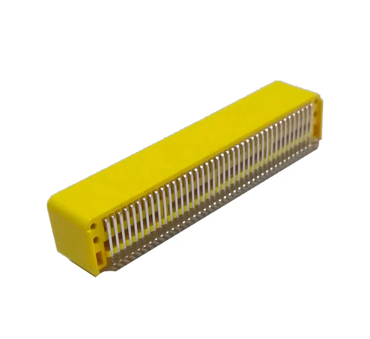 Bbc Micro:Bit Header 40P 90 Degree Angle Smt Edge Connector - Yellow (Pack Of 5 Pcs) 1