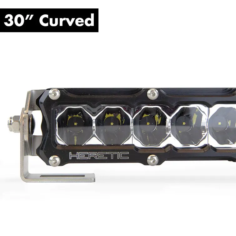 Heretic 6 Series Light Bar - 30" Curved 1