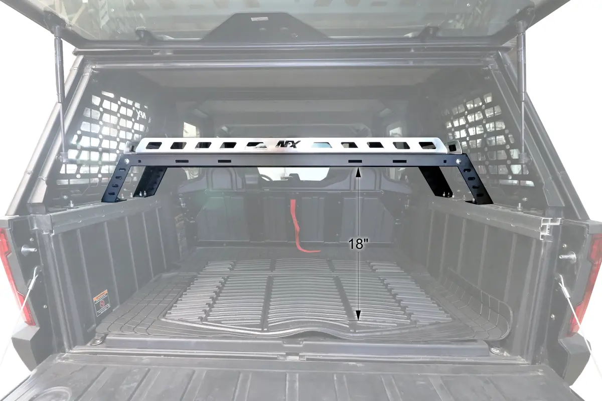 High Rear Cargo Rack For Polaris Xpedition 1