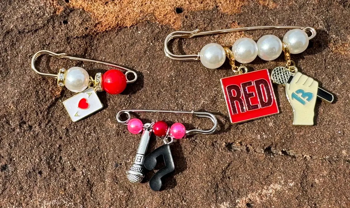 Music Themed Hat Pins 1
