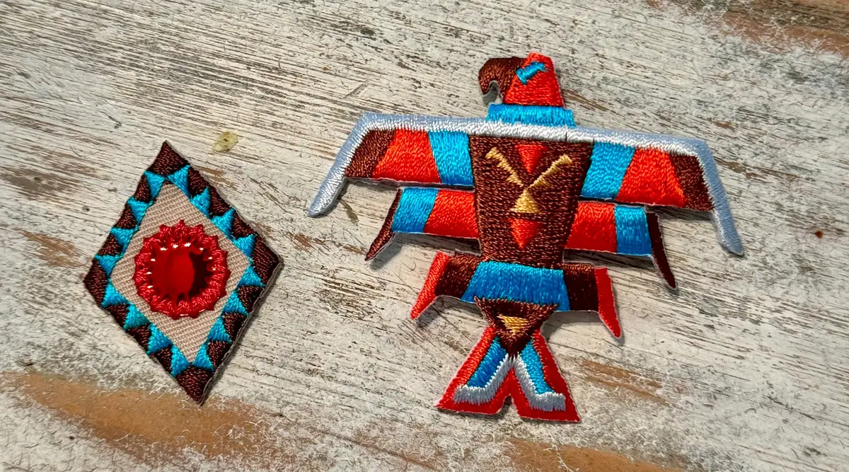 Southwestern Iron On Patches 1