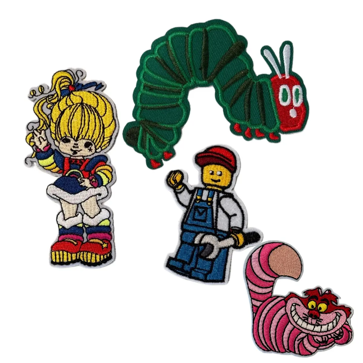 Cartoon Character Iron On Patches 1