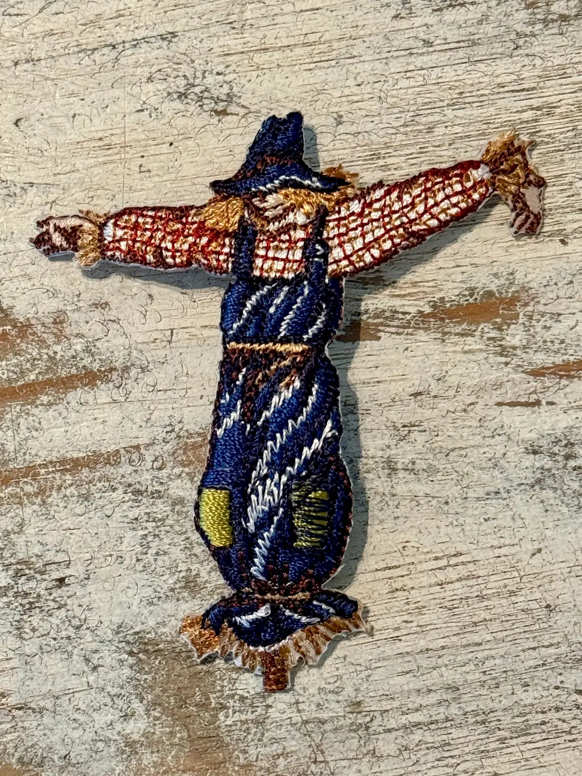 Scarecrow Iron On Patch 1