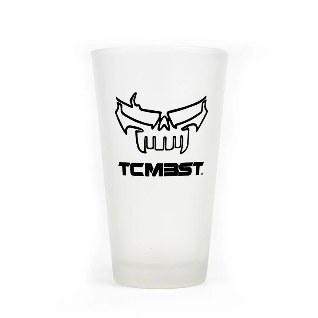 Tcmbst Skull Pint Glass 1