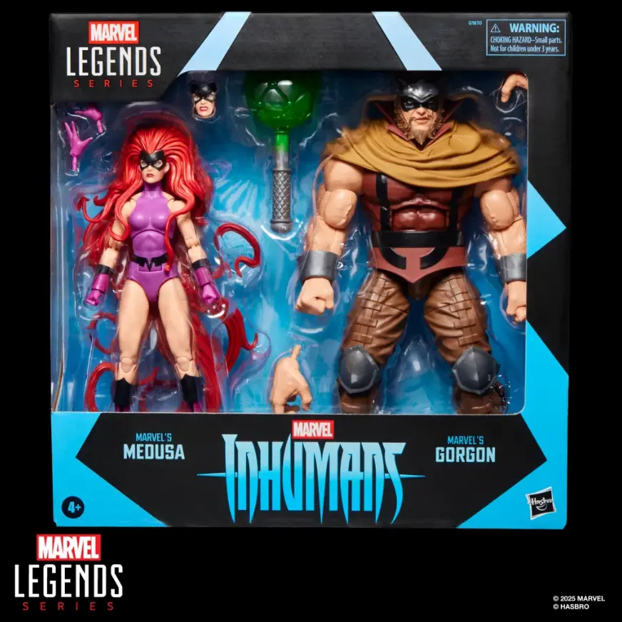 Marvel Legends Inhumans Marvel Legends Medusa & Gorgon 2-Pack 1