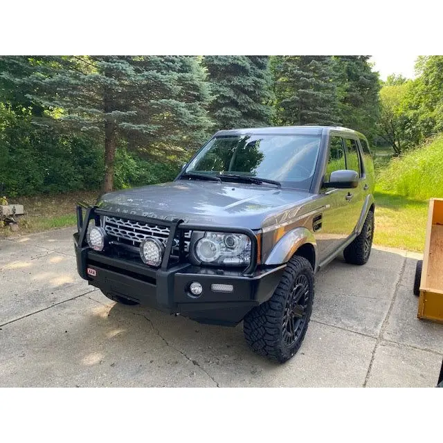 Arb Lr4 Front Winch Bumper 1