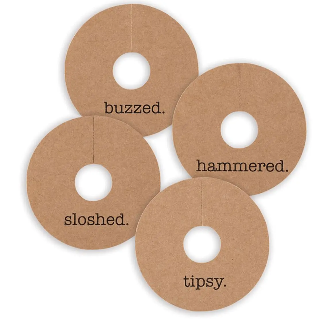 Wine Glass Tags (16/Pack) 1