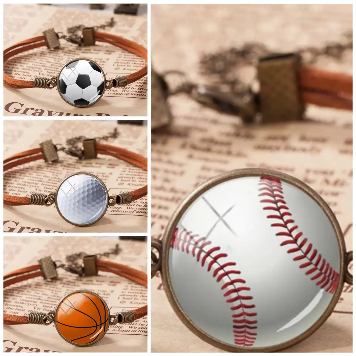 Sports Bracelets 1
