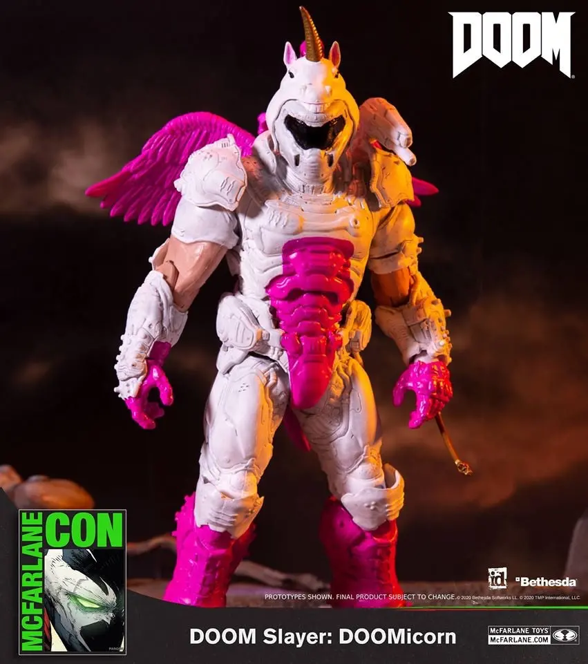Mcfarlane Toys Doom Slayer: Doomicorn Action Figure 1