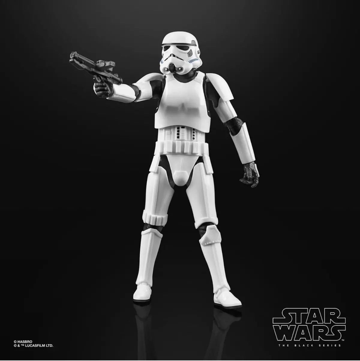 Shipping Soon - Star Wars Black Series Imperial Stormtrooper 6-Inch Figure 1