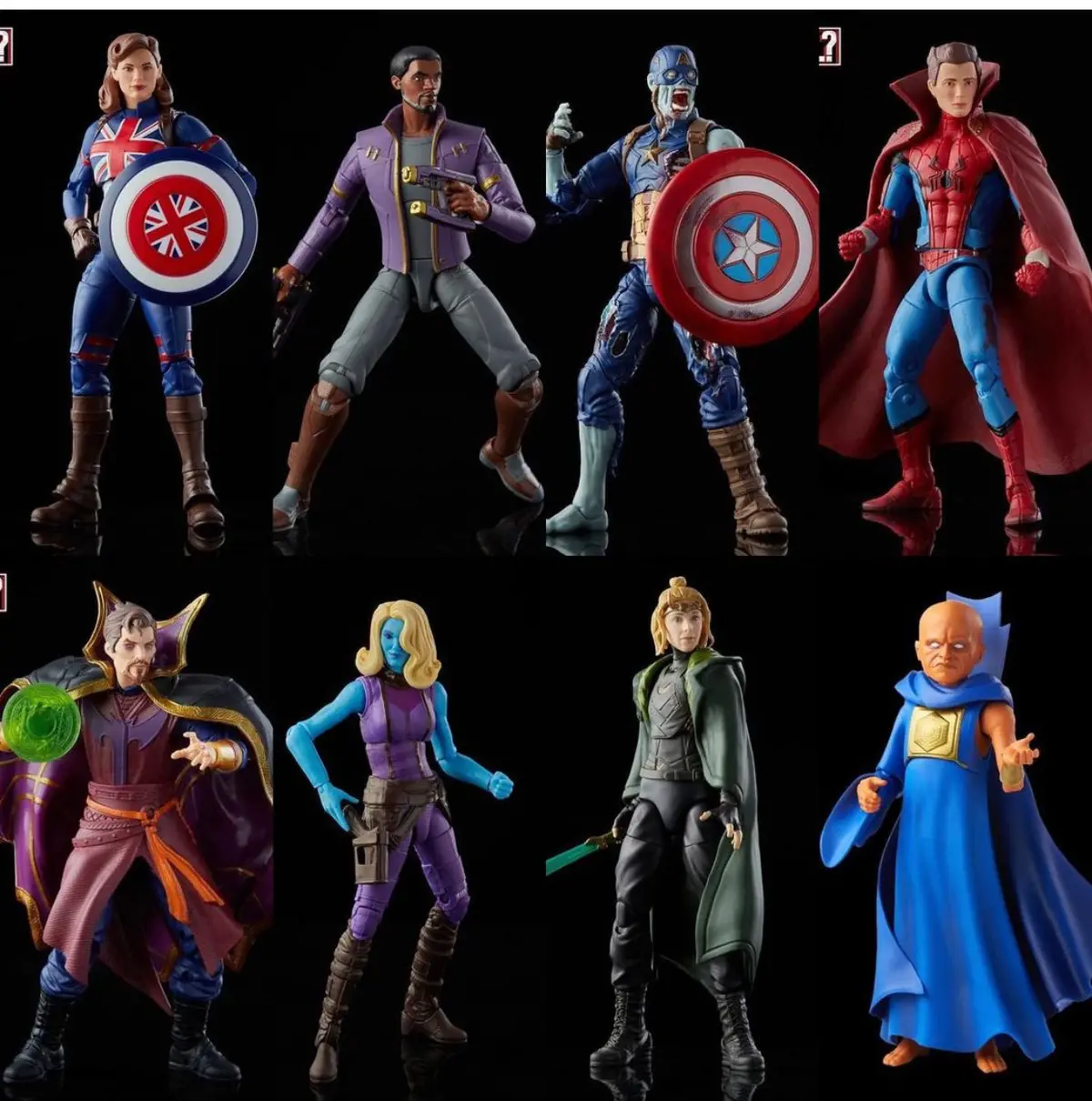 Marvel Legends What If? Wave (7 Figure Set) 1