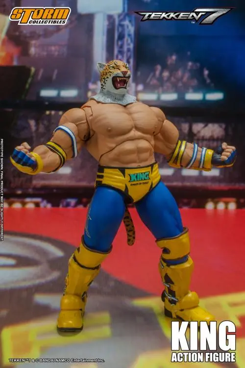 (Includes Free Usa Shipping) Storm Collectibles Tekken King Figure 1