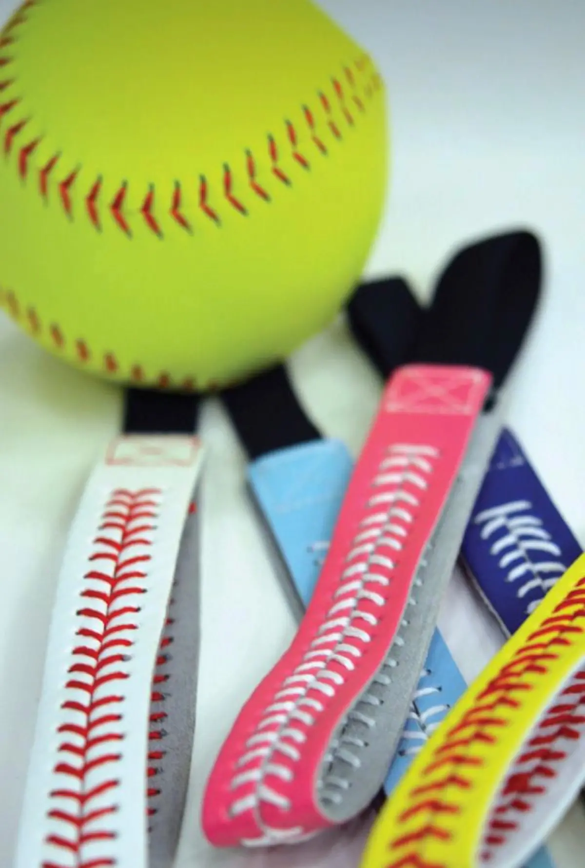 No-Slip Leather Softball/Baseball Headbands 1