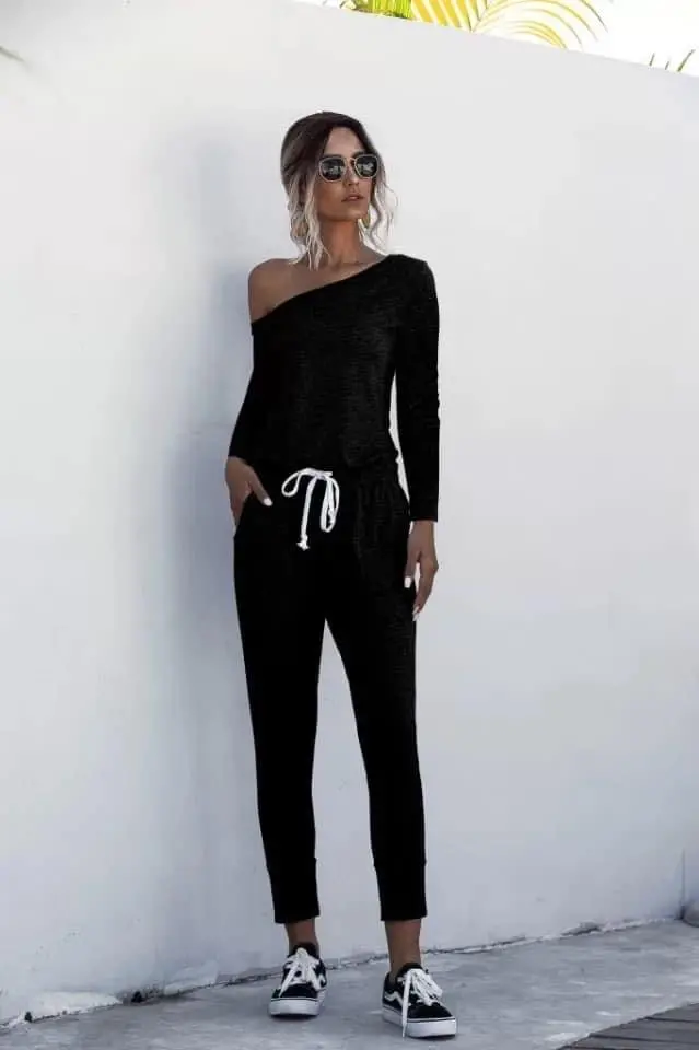 Capree Off-The-Shoulder Jumpsuit 1