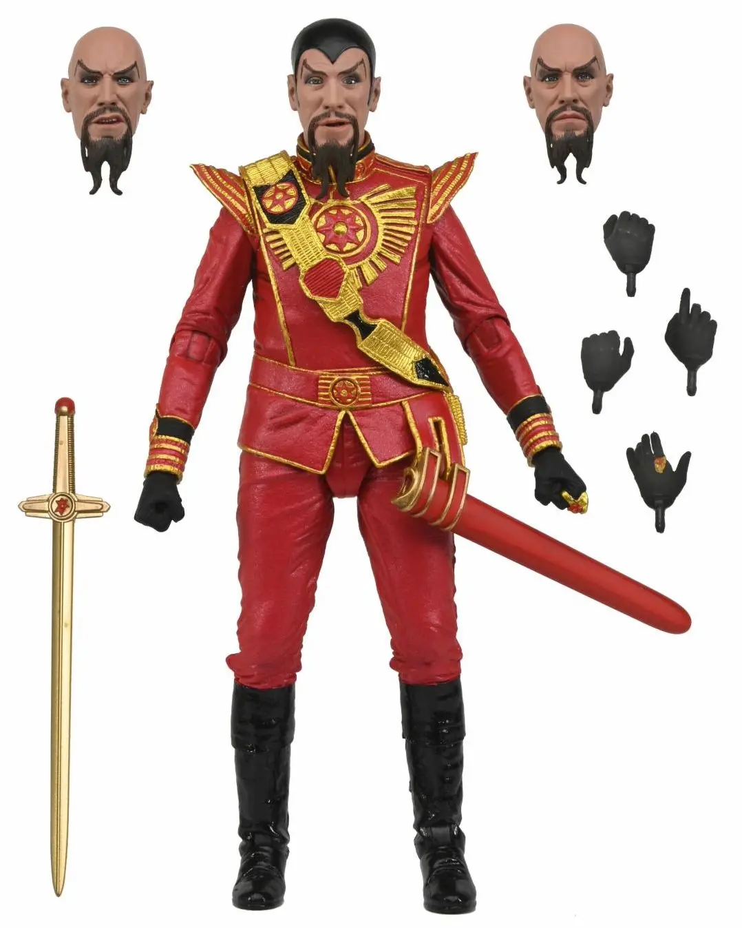 Neca Flash Gordon Ultimate Ming 1