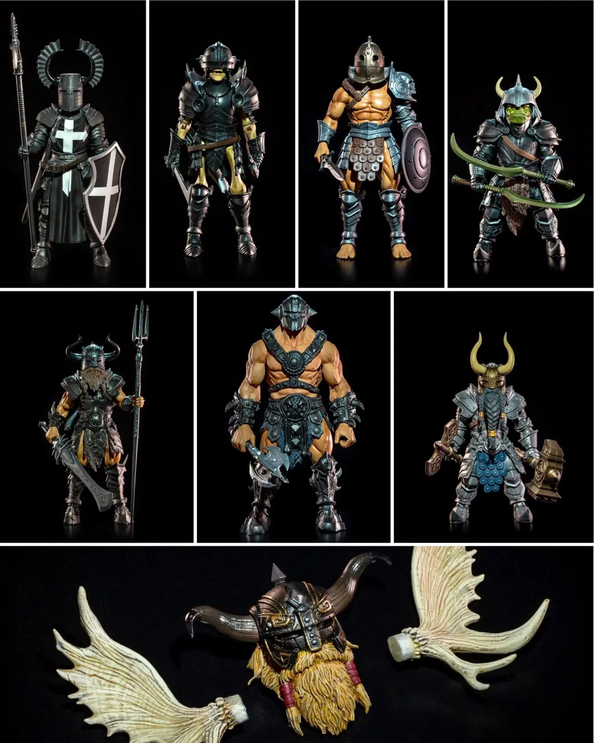 Mythic Legions Builder Wave 1
