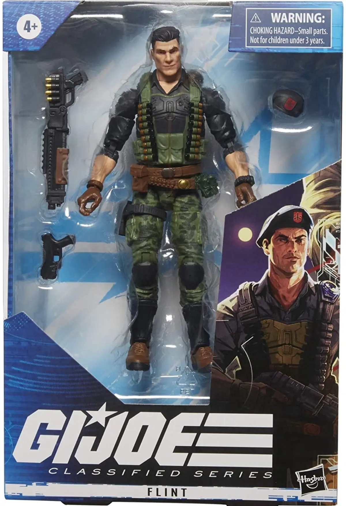 G.I. Joe Classified Flint 6-Inch Figure 1